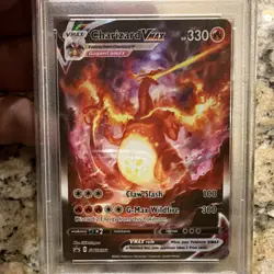 Pokemon Charizard VMAX SWSH261 Sword & Shield Promo Graded PSA 9 - Image 3