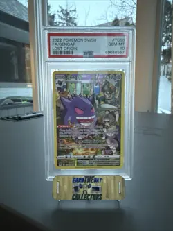 Pokemon TCG Gengar TG06 Lost Origin Trainer Gallery 2022 PSA 10 Pokemon - Image 1