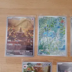 Pokemon Lot 10 Illustration Rares (IR's) MINT CONDITION All Cards Included - Image 2