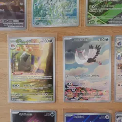 Pokemon Lot 10 Illustration Rares (IR's) MINT CONDITION All Cards Included - Image 4