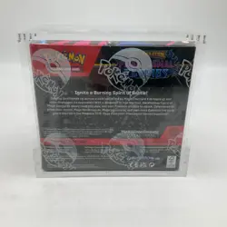 Pokemon TCG Mega Evolution Phantasmal Flames Booster Box SEALED w/Acrylic Case - Image 2