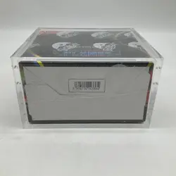 Pokemon TCG Mega Evolution Phantasmal Flames Booster Box SEALED w/Acrylic Case - Image 4