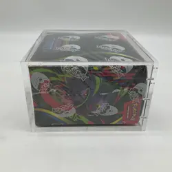 Pokemon TCG Mega Evolution Phantasmal Flames Booster Box SEALED w/Acrylic Case - Image 5