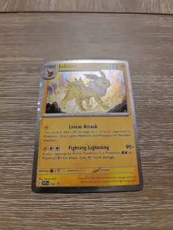 Jolteon 169 Prismatic Evolutions Black Star Promo Cosmos Holo Pokemon TCG - Image 3