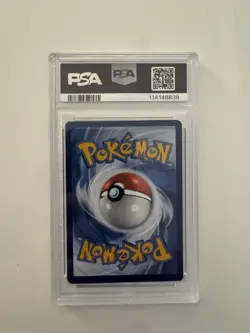 PSA 8 Pikachu w/ Grey Felt Hat SVP 085 Van Gogh Museum Promo 2023 Pokemon - Image 2