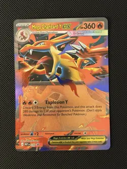 Mega Charizard Y Ex #30 Promo - Tin Promo - Pokemon TCG- NM - Image 1