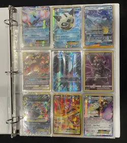 pokemon card binder collection lot - Image 1