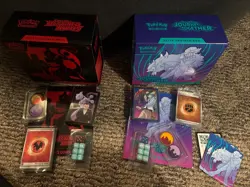 Pokemon Journey Together EMPTY ETB Box Destin Rivals - Image 1