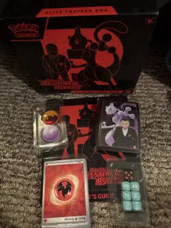 Pokemon Journey Together EMPTY ETB Box Destin Rivals - Image 2