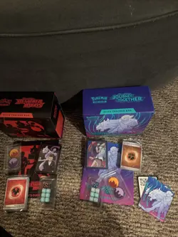 Pokemon Journey Together EMPTY ETB Box Destin Rivals - Image 4