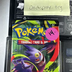 22.68g Mega Evolution Phantasmal Flames Pokemon Booster Pack - Sealed - Image 3