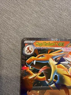Mega Charizard Y Ex 030 Black Star Promo and Tin Pokemon TCG Cards - Image 2