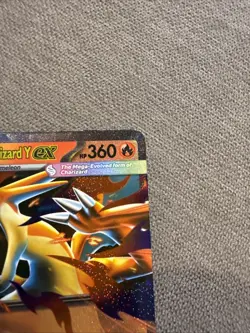 Mega Charizard Y Ex 030 Black Star Promo and Tin Pokemon TCG Cards - Image 3