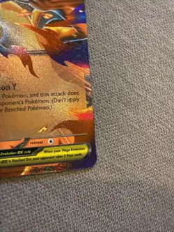 Mega Charizard Y Ex 030 Black Star Promo and Tin Pokemon TCG Cards - Image 4