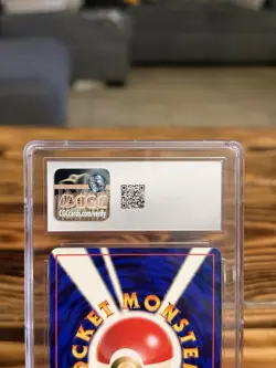 Pokemon CGC Gem Mint 10 - Cubone NO.104 - Jungle Japanese Vintage - Image 3