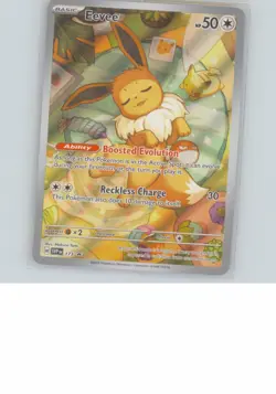 Eevee 173 Black Star Promo Pokemon Prismatic Evolutions Factory Sealed - Image 1