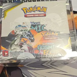 Pokemon TCG Sun & Moon Cosmic Eclipse Booster Box English Arceus Dialga Palkia - Image 1