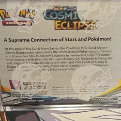 Pokemon TCG Sun & Moon Cosmic Eclipse Booster Box English Arceus Dialga Palkia - Image 2