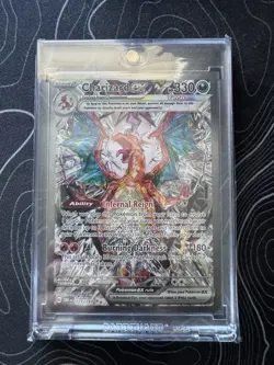 Pokemon Charizard ex 223/197 SV03 Obsidian Flames Special Illustration Rare - Image 3
