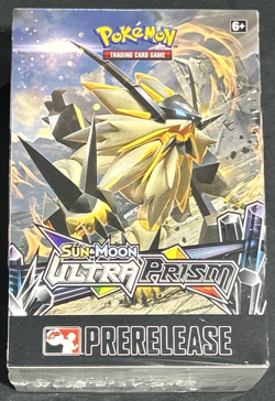 Pokemon Sun & Moon ULTRA PRISM Build & Battle PreRelease Kit Pack Box SEALED TCG - Image 1