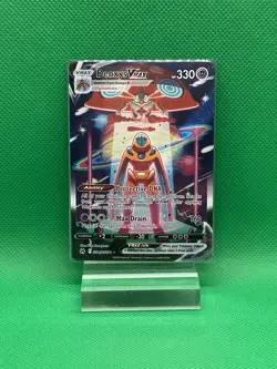 Pokemon Deoxys VMAX GG45/GG70 Crown Zenith: Galarian Gallery NM - Image 1