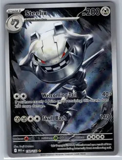 Steelix 150/132 ME01: Mega Evolution - Pokemon Card - NM - Image 1