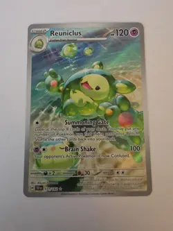 Pokemon TCG Reuniclus 171/162 SV05: Temporal Forces Holo - Image 1