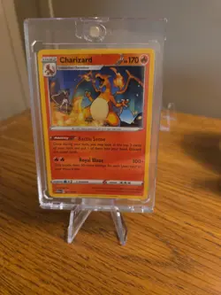 Pokemon Charizard Stage 2 HP170 Card Royal Blaze 001/015 - Image 1