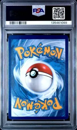 2025 POKEMON JOURNEY TOGETHER #167 N'S RESHIRAM STAMPED PSA 9 MINT - Image 2