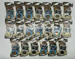 Lot (40) Pokemon TCG Sun & Moon Rebel Clash Single Booster Pack Blisters Sealed - Image 2
