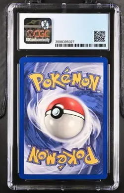 Pokemon Articuno 1999 Fossil 2/62 Holo CGC 9 - Image 2