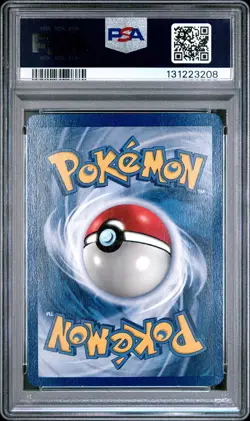 1999 POKEMON GAME 1ST ED-SHADOWLESS #8 MACHAMP-HOLO PSA 2 - Image 2