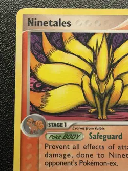 2007 Pokemon EX Power Keepers Ninetales 19/108 Rare - Image 2
