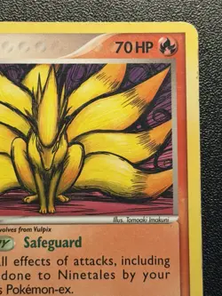 2007 Pokemon EX Power Keepers Ninetales 19/108 Rare - Image 3