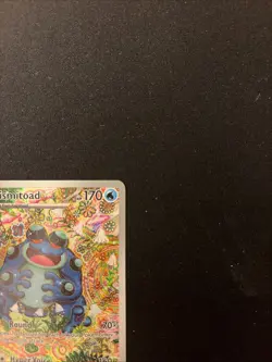 Seismitoad 105/086 Pokemon TCG SV Black Bolt - Image 2