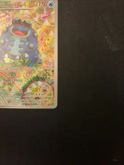 Seismitoad 105/086 Pokemon TCG SV Black Bolt - Image 3