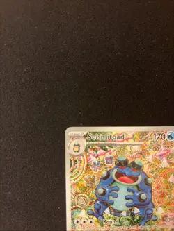 Seismitoad 105/086 Pokemon TCG SV Black Bolt - Image 5