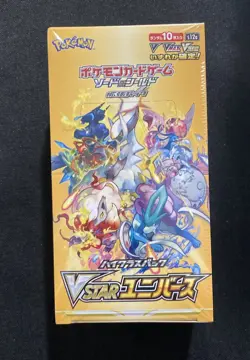 Pokemon s12a Vstar Universe Japanese Booster Box Factory New Sealed - Image 1