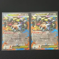 Pokemon TCG Mega Kangaskhan ex 025 ME: Mega Evolution Promo Promo NM Lot Of 2 - Image 1