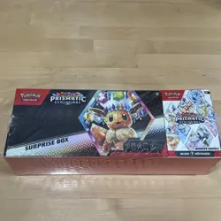 SAMS CLUB POKEMON PRISMATIC EVOLUTIONS BOOSTER BUNDLE & SURPRISE BOX SEALED - Image 1