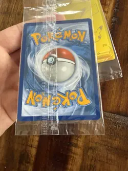 Pokemon Celebrations Pikachu V & PokeBall Gold Promos SWSH145 SWSH146 - Sealed - Image 3