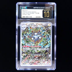 Magneton | 112/106 | 2024 sv8 Super Electric Breaker | Pokemon | CGC Pristine 10 - Image 1