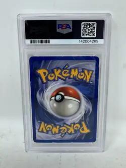 Pokemon Deoxys EX Emerald Holo Rare #2 PSA 1 Pop 3 - Image 2