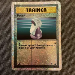 2002 #2 Potion 110/110 Legendary Collection Reverse Holo Pokemon Card TCG - Image 1