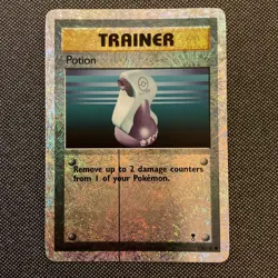 2002 #2 Potion 110/110 Legendary Collection Reverse Holo Pokemon Card TCG - Image 2