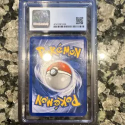Blastoise Base Set 2 Holoc swirl CGC 7.5 Pokemon Card 2/130 - Image 2