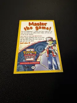Pokemon Promo Card Master The Game Rare Insert Card Lightly Played - Image 1