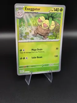 Exeggutor 002/131 Master Ball Holo Prismatic Evolutions Pokemon TCG NM - Image 1