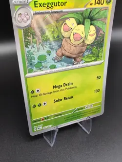 Exeggutor 002/131 Master Ball Holo Prismatic Evolutions Pokemon TCG NM - Image 4