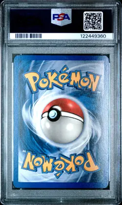 2002 POKEMON LEGEND COLL #25 HYPNO-REVERSE FOIL PSA 8 - Image 2